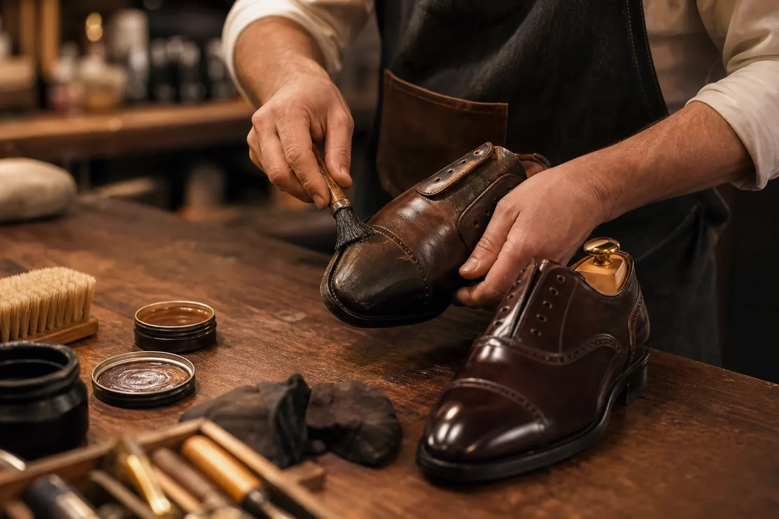 Reforma de sapatos sociais em Santa Bárbara d'Oeste